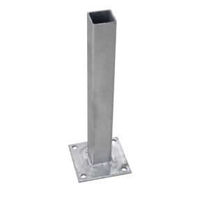 Pfostenträger 'GJ43' Stahl verzinkt für Zaun-Pfosten 13 x 13 cm