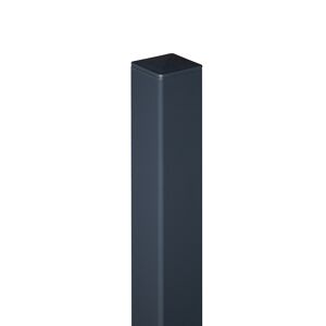 Zaunpfosten Aluminium anthrazit 6 x 6 x 240 cm