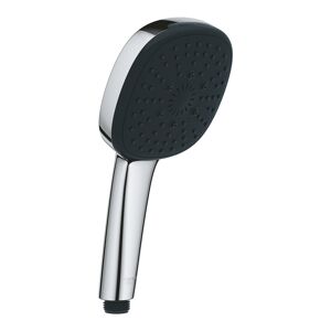 Handbrause 'Vitalio Comfort 110' chromfarben 3 Strahlarten