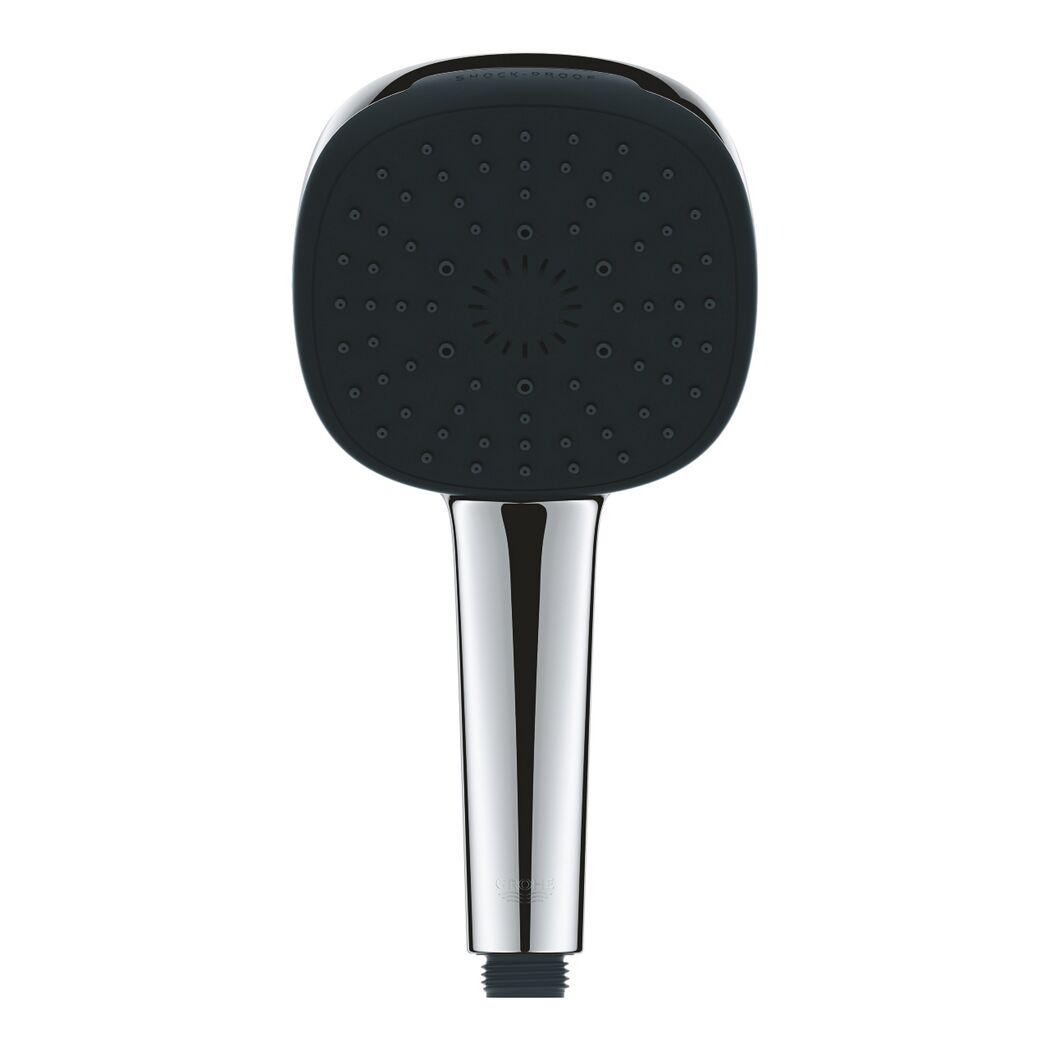 Handbrause 'Vitalio Comfort 110' chromfarben 3 Strahlarten