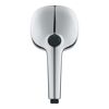 Handbrause 'Vitalio Comfort 110' chromfarben 3 Strahlarten
