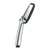 Handbrause 'Vitalio Comfort 110' chromfarben 3 Strahlarten