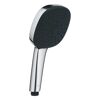 Handbrause 'Vitalio Comfort 110' chromfarben 3 Strahlarten