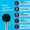 Handbrause 'Vitalio Comfort 110' chromfarben 3 Strahlarten