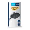 Handbrause 'Vitalio Comfort 110' chromfarben 3 Strahlarten
