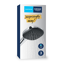 Handbrause 'Vitalio Comfort 110' chromfarben 3 Strahlarten