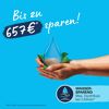 Handbrause 'Vitalio Comfort 110' chromfarben 3 Strahlarten