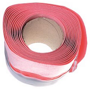 Wannenfugenband rot 330 cm, selbstklebend