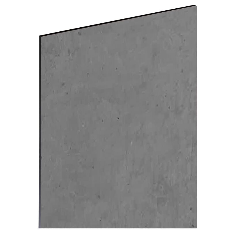 Einzelprofil Steckzaun 'Premo' betongrau 180 x 45 x 0,8 cm