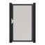 Einzeltor 'BasicLine' Universal DIN weiß/anthrazit 100 x 180 cm