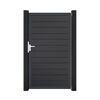 Einzeltor 'BasicLine' Universal DIN anthrazit/anthrazit 100 x 180 cm