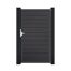 Einzeltor 'BasicLine' Universal DIN anthrazit/anthrazit 100 x 180 cm
