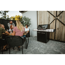 Gasgrill 'Cruster IK Uniq Pro 3' schwarz, silber 147 x 121 x 69,5 cm