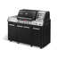 Gasgrill 'Cruster IK Kitchen Oven Pro 3' schwarz, silber 147 x 121 x 69,5 cm
