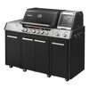 Gasgrill 'Cruster IK Kitchen Oven Pro 3' schwarz, silber 147 x 121 x 69,5 cm