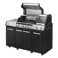 Gasgrill 'Cruster IK Kitchen Oven Pro 3' schwarz, silber 147 x 121 x 69,5 cm