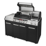 Gasgrill 'Cruster IK Kitchen Oven Pro 3' schwarz, silber 147 x 121 x 69,5 cm