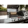 Gasgrill 'Cruster IK Kitchen Oven Pro 3' schwarz, silber 147 x 121 x 69,5 cm