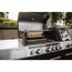 Gasgrill 'Cruster IK Kitchen Oven Pro 3' schwarz, silber 147 x 121 x 69,5 cm
