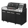 Gasgrill 'Cruster IK Kitchen Oven Pro 3' schwarz, silber 147 x 121 x 69,5 cm