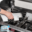 Gasgrill 'Cruster IK Kitchen Oven Pro 3' schwarz, silber 147 x 121 x 69,5 cm