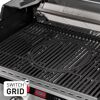 Gasgrill 'Cruster IK Kitchen Oven Pro 3' schwarz, silber 147 x 121 x 69,5 cm