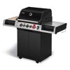 Gasgrill mit sechs Drehreglern