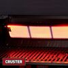 Glühender Gasgrill Cruster