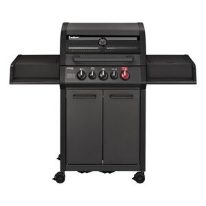 Gasgrill 'Monroe Pro3SIK Turbo Shadow' schwarz 143,5 x 118,5 x 58 cm