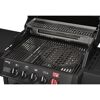 Gasgrill mit Grillrost
