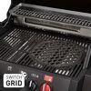 Gasgrill mit Gusseisenrost