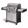 Gasgrill mit vier Brennern und Deckelthermometer