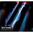 Blaue Gasflamme eines Gasbrenners