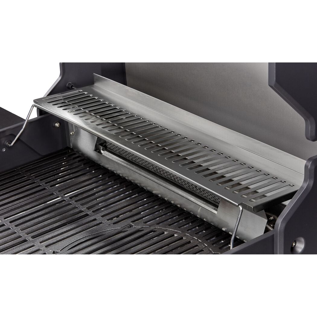 Gasgrill mit Grillrost