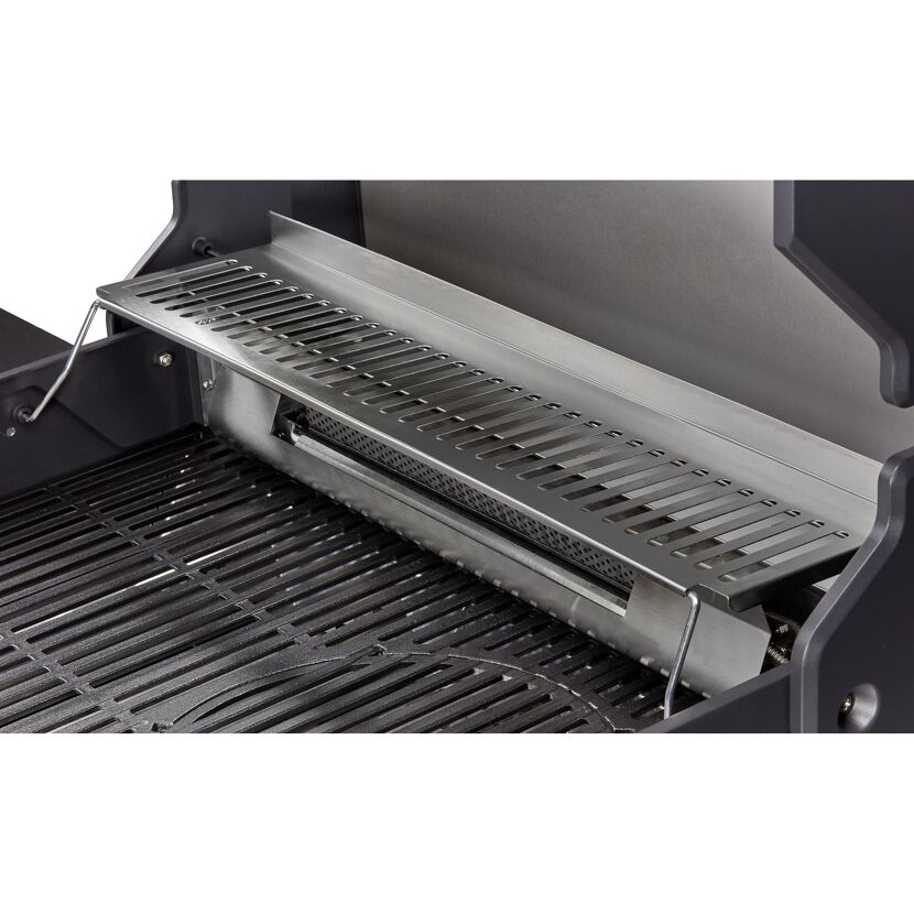 Gasgrill mit Grillrost