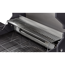 Gasgrill 'Monroe Pro 4 SIK Turbo' silber/schwarz 153,5 x 118,5 x 58 cm