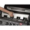 Gasgrill 'Monroe Pro4SIK Turbo Shadow' schwarz 153,5 x 118,5 x 58 cm