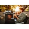 Gasgrill 'Monroe Pro4SIK Turbo Shadow' schwarz 153,5 x 118,5 x 58 cm
