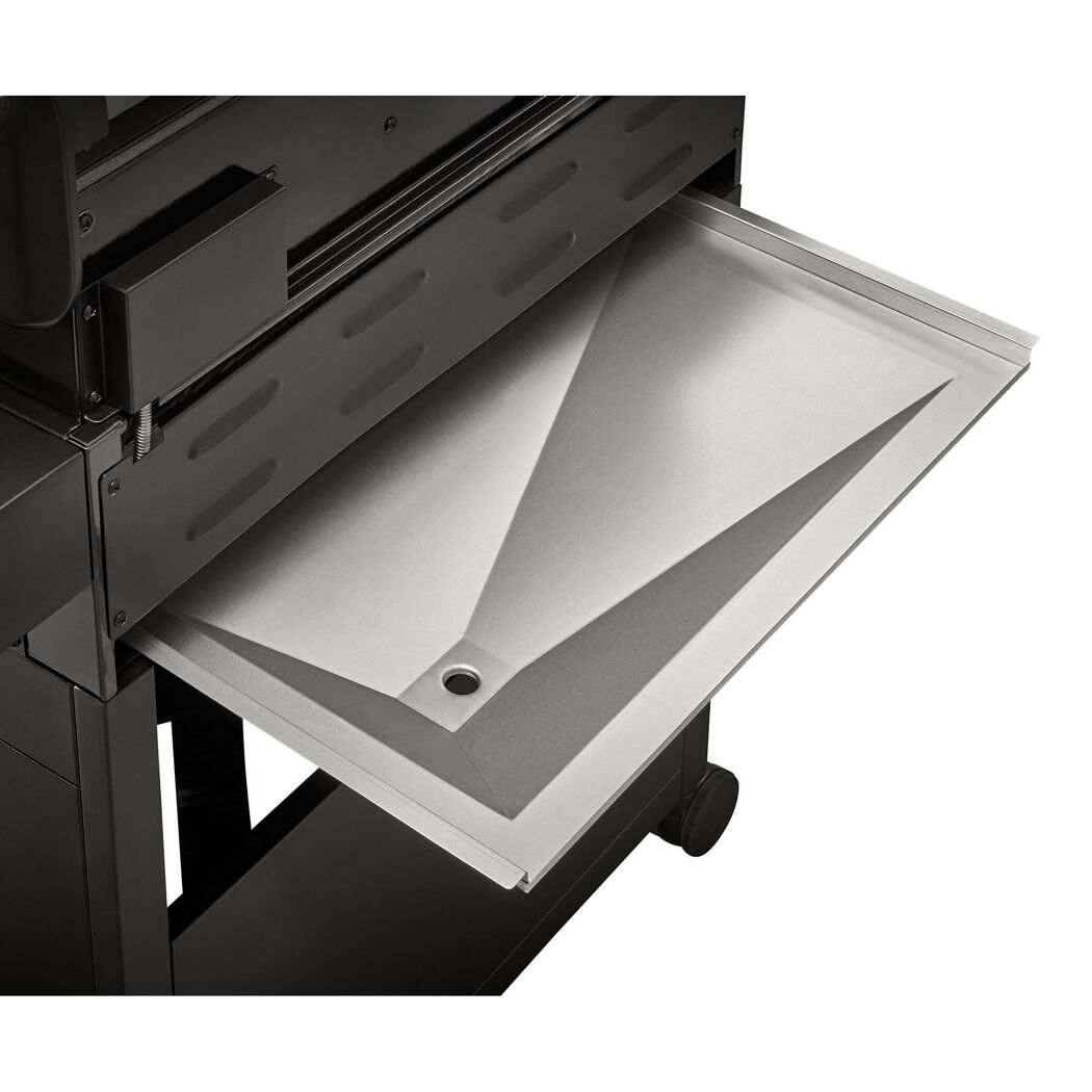Gasgrill 'Hyde 4 SIKR Turbo' schwarz, grau 135,5 x 117 x 56 cm
