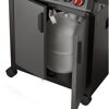 Gasgrill 'Hyde 4 SIKR Turbo' schwarz, grau 135,5 x 117 x 56 cm