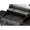 Gasgrill 'Hyde 4 SIKR Turbo' schwarz, grau 135,5 x 117 x 56 cm