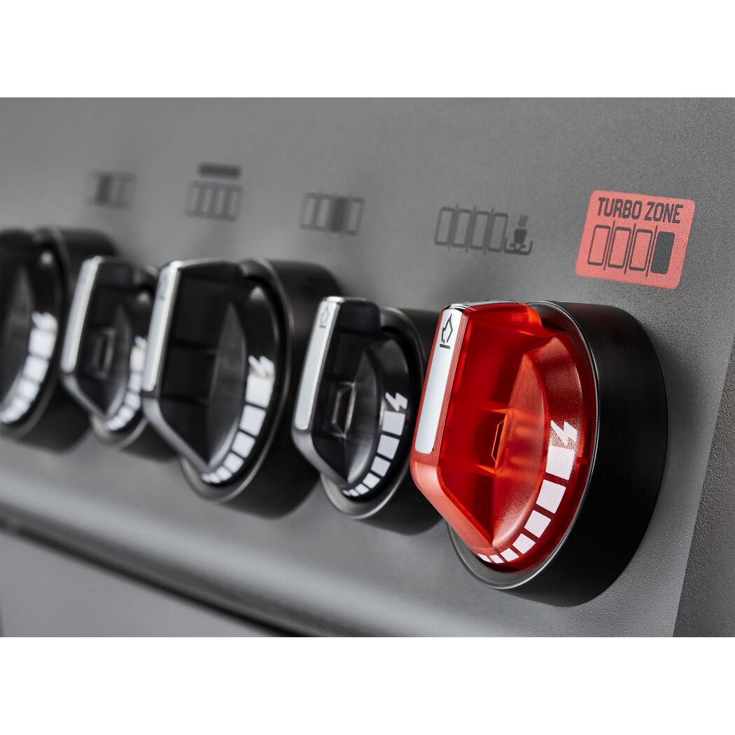Gasgrill 'Hyde 4 SIKR Turbo' schwarz, grau 135,5 x 117 x 56 cm