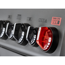 Gasgrill 'Hyde 4 SIKR Turbo' schwarz, grau 135,5 x 117 x 56 cm