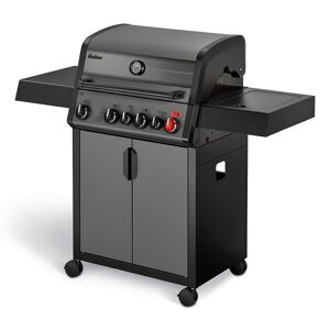 Gasgrill 'Hyde 4 SIKR Turbo' schwarz, grau 135,5 x 117 x 56 cm