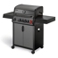 Gasgrill 'Hyde 4 SIKR Turbo' schwarz, grau 135,5 x 117 x 56 cm