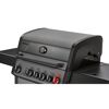 Gasgrill 'Hyde 4 SIKR Turbo' schwarz, grau 135,5 x 117 x 56 cm