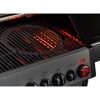 Gasgrill 'Hyde 4 SIKR Turbo' schwarz, grau 135,5 x 117 x 56 cm
