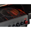 Gasgrill 'Hyde 4 SIKR Turbo' schwarz, grau 135,5 x 117 x 56 cm