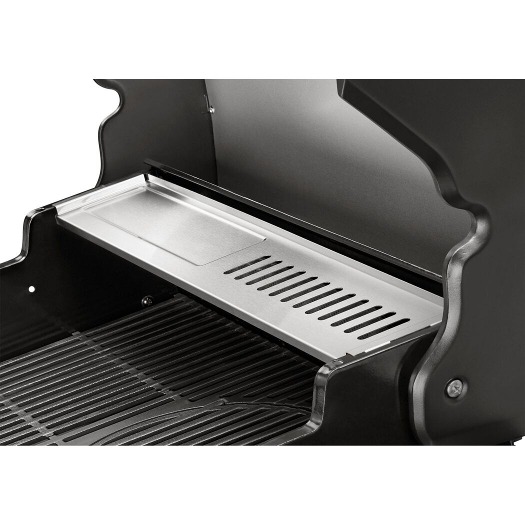 Gasgrill 'Hyde 4 SIKR Turbo' schwarz, grau 135,5 x 117 x 56 cm
