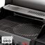 Gasgrill 'Hyde 4 SIKR Turbo' schwarz, grau 135,5 x 117 x 56 cm